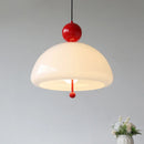 Medieval Retro Pendant Light Glass Suspension for Living Room Kitchen by Ljojo