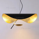 Ljojo Lotus Leaf Art LED Pendant Chandelier for Living Room & Bedroom