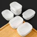 Ljojo Mini Crisper Refrigerator Food Container Box - Leakproof & Microwave Safe