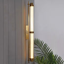 Ljojo LED Long Wall Lamp for Living Room, Bedroom, Cafe - Minimalist Postmodern Design