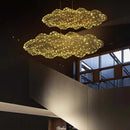 Ljojo LED Cloud Ceiling Chandelier - Modern Bedroom Dinning Starry Sky Pendant Light