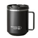 Ljojo Double Wall Insulated Coffee Mug with Handle, 304 Stainless Steel, Large Capacity