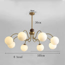 Ljojo LED Pendant Chandelier for Living Room Staircase Lighting
