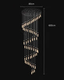Ljojo LED Ring Pendant Light for Modern Home Decor and Indoor Lighting