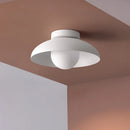 Japanese Style LED Ceiling Light Modern Round G9 5W Room Decor Indoor Lighting Ljojo