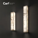 Marble Wall Lamp: Modern Chinese Style Bedroom Light by Ljojo