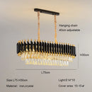 Modern Luxury Lustre Crystal Chandelier Pendant Lights | Ljojo