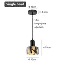 Ljojo Marble LED Pendant Lamp: Nordic Luxury Natural Stone Chandelier