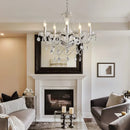European Crystal Chandelier For White Living Room Bedroom Pendant Lights Lighting Ljojo
