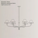 Modern Acrylic Ceiling Chandelier for Living Room Kitchen | Creative Teen Room Decoration by Ljojo