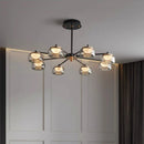 Ljojo LED Pendant Chandelier for Living Room Bedroom Dining Room Decor