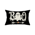 Halloween Funny Letter Pillowcase Set by Ljojo: Sofa Decoration Cushion Cover and Pillow Covers