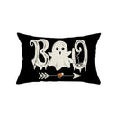 Halloween Funny Letter Pillowcase Set by Ljojo: Sofa Decoration Cushion Cover and Pillow Covers