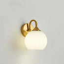LED Chrome Wall Sconce Light Modern Bedroom Decor - Ljojo