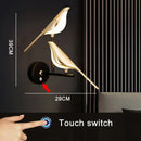 Ljojo Magpie Bird LED Wall Sconces for Home Indoor Decor