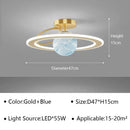 Ljojo LED Crown Star Ceiling Lamp for Home Decoration and Lighting Fixtures