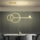 Nordic Led Chandelier for Dining Room Kitchen Island Pendant Light by Ljojo Home Decor Lighting