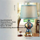 Ljojo Luxury LED Table Lamp for Living Room, Bedroom & Study
