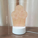 3D Football Night Light USB Sports Decoration Creative Table Lamp Home Decor Ljojo