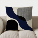 Geometric Pattern Decorative Throw Pillow Cover by Ljojo
