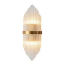 Glass Led Pendant Light Dining Room Chandelier Lustre Metal Suspension Lamp - Ljojo