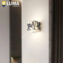 Nordic Calacatta Marble Wall Light | High-End Fashion Lamp for Bedroom by Ljojo