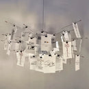 Ljojo LED Chandelier Replica Designer For Living Room Dining Room DIY Chandelier