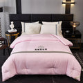 Ljojo 2025 Hand-Drawn Cocoon Silk Winter Quilt with Jacquard Cotton Fabric