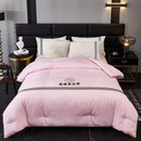 Ljojo 2025 Hand-Drawn Cocoon Silk Winter Quilt with Jacquard Cotton Fabric
