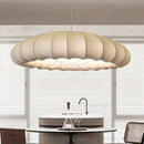 Japanese Wabi Sabi Fabric E27 Pendant Light Chandelier Modern Minimalist - Ljojo