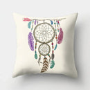 Bohemia Dreamcatcher Cushion Cover for Home Decor by Ljojo