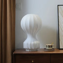 LED Silk Table Lamp Designer - Creative Japan Bedroom Living Room Study Bedside Light