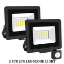 Ljojo™ Induction LED Flood Light with Adjustable PIR Sensor - Outdoor Floodlight
