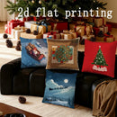 Christmas Pattern Pillow Covers for Sofa Bedroom Car - Ljojo Brand