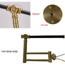 Adjustable Nordic Wall Lamp for Bedroom Office Living Room by Ljojo