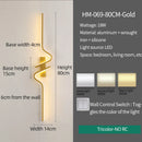 Ljojo Minimalist LED Wall Sconce for Bedroom & Living Room