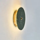 Ljojo Marble Sconce Light: Elegant LED Wall Lamp for Bedroom, Living Room & Entryway