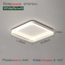 Modern LED Ceiling Lights Living Room Minimalist Dining Room Lamps Chandeliers by Ljojo