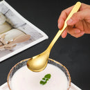 Ljojo Long Handle Stainless Steel Soup Spoon