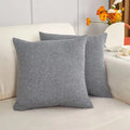 Fluffy Nordic Style Sofa Pillow Cover by Ljojo