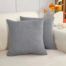 Fluffy Nordic Style Sofa Pillow Cover by Ljojo