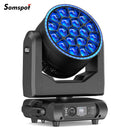 Ljojo™ 19x15W RGBW LED Moving Head Beam Focusing Light for Disco Bar Party