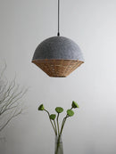 Felt Pendant Light Fixture for Homestay Hotel Coffee Shop | Elegant Nordic Design by Ljojo