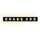 Ljojo LED Light Painting Wall Decor for Bedroom and Living Room - Long Illuminated Background