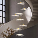 Ljojo LED Chandelier Pendant Lights for Modern Bedroom and Dining Room