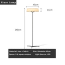 Ljojo Minimalist Floor Lamp for Living Room Coffee Office Study Room Lighting
