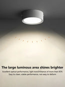Ljojo LED Downlight Ceiling Lamp 5W-18W Modern Surface Mounted Spotlight for Bedroom Living Room