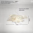 Ljojo Modern Minimalist LED Ceiling Chandeliers for Home Decoration