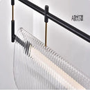 Modern Minimalist Pendant Light Strip - Elegant Designer Bar Decor by Ljojo