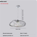 Smoke Gray Glass Chandelier Lighting Art Blown Glass Chandelier for Restaurant Decor by Ljojo